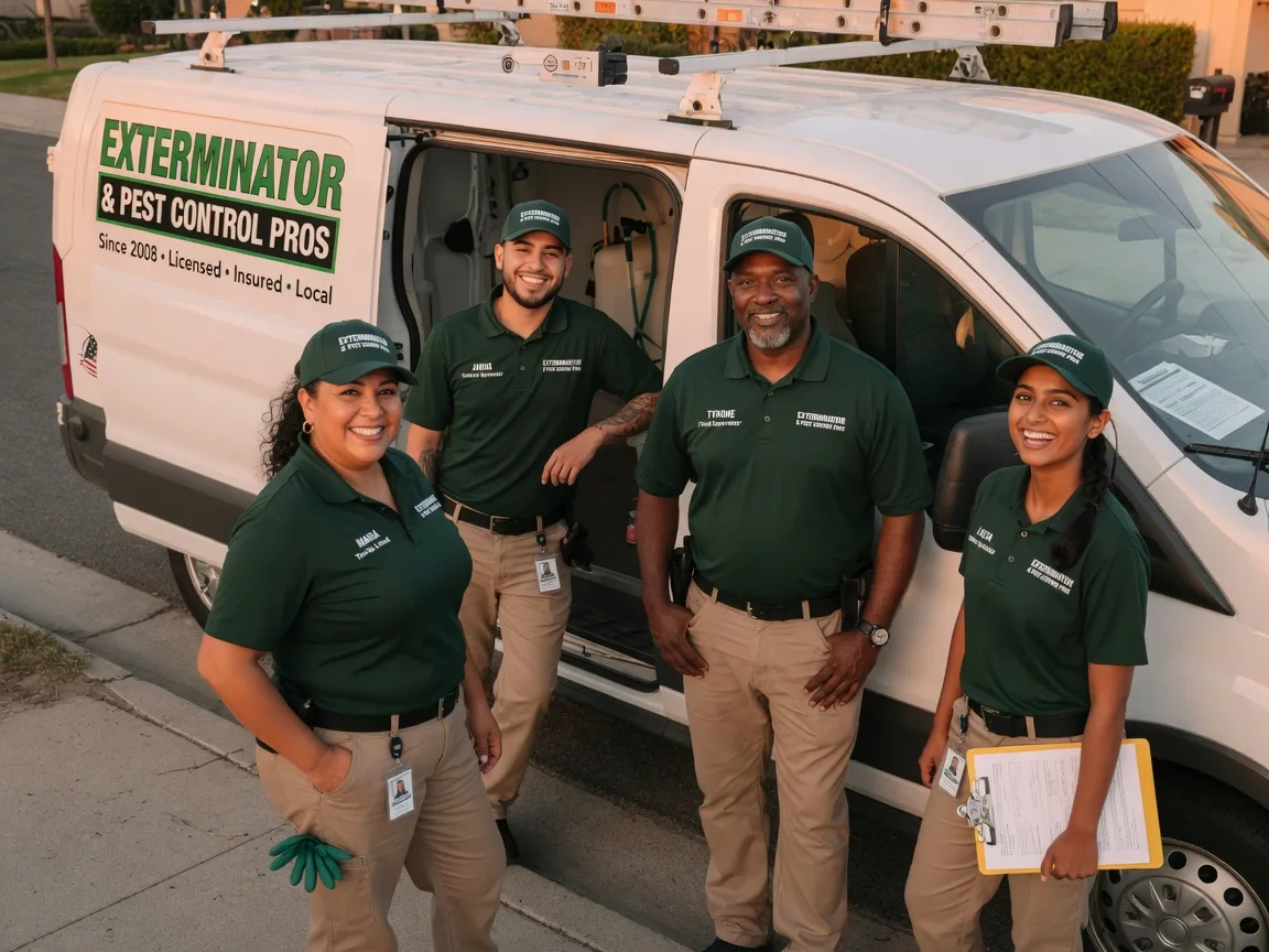 Emergency Pest Control company in Gorham, ME